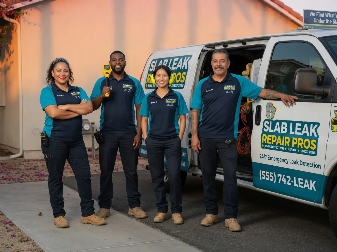 Slab Leak Repair company in Lafayette, MN
